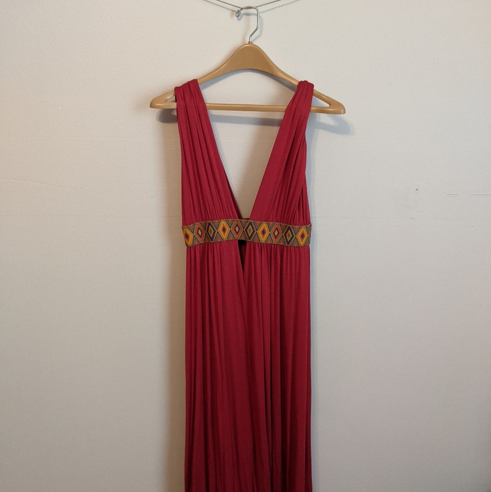 Viljo Couture Sexy Maxi Dress Size Medium